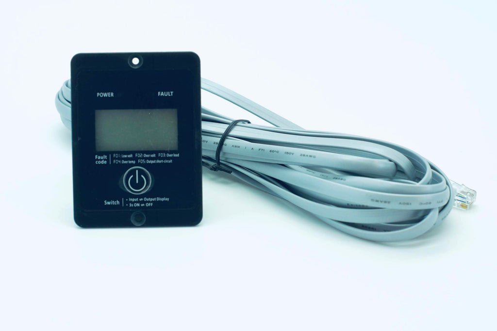 Convertisseur Pur Sinus 12V 220V Sortie 1000 Watts +USB 2.1A US-TRONIC –  LeROBUSTE