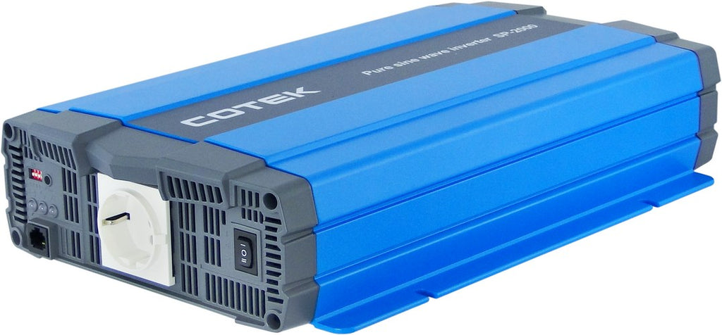 Convertisseur Pur-Sinus - 12V / 230V Eza - 679 Convertisseur Pur-Sinus - 12V / 230V Eza - 679