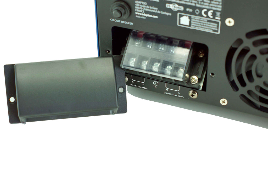 Convertisseur 220v 110v spécial USA Sortie 3000 Watts max US-TRONIC® –  LeROBUSTE